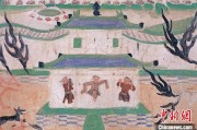缘分测试敦煌壁画和遗书中的儿童：游戏花样多 读书为风尚